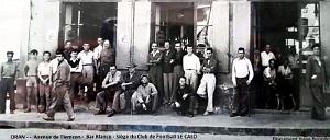 1543- Oran - Avenue2 de Tlemcen - Bar Blanco